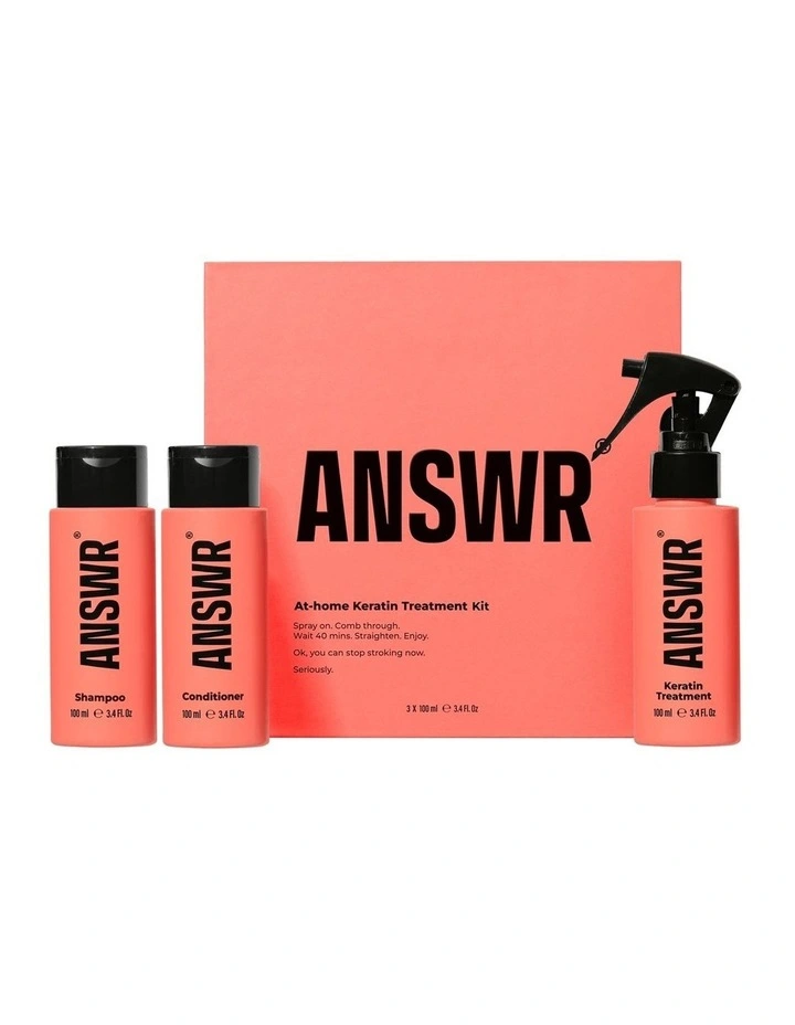 At Home Keratin Treatment Kit image 1
