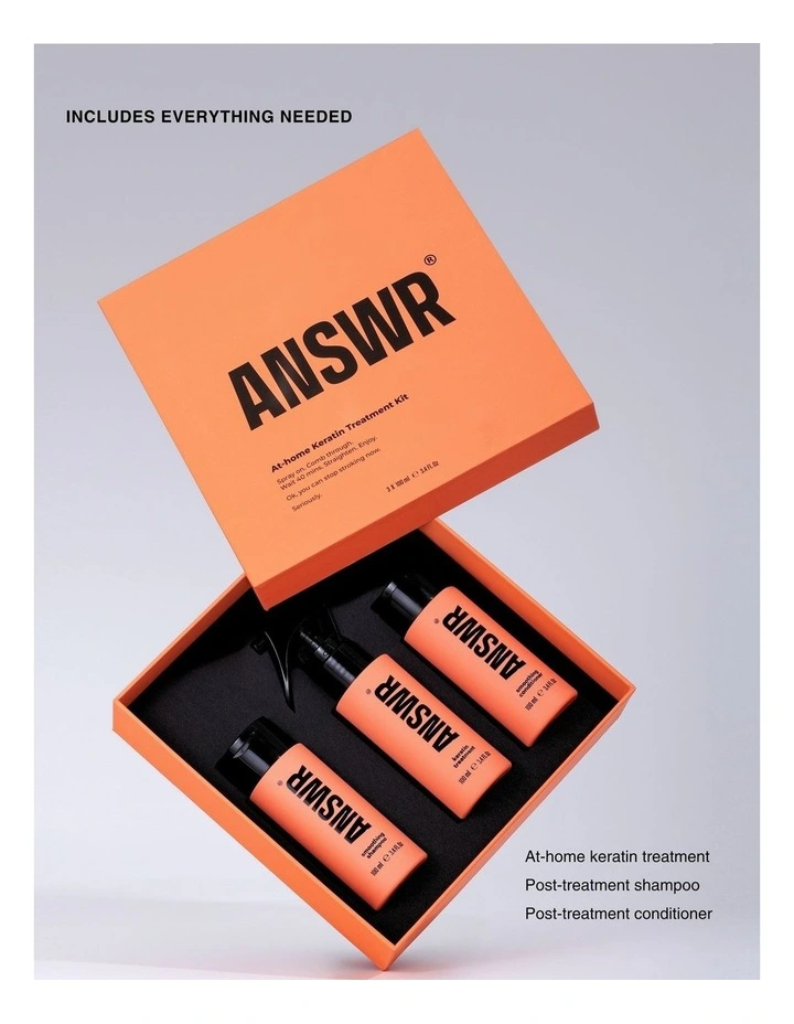 At Home Keratin Treatment Kit image 2