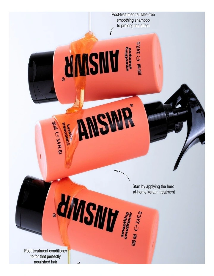 At Home Keratin Treatment Kit image 4