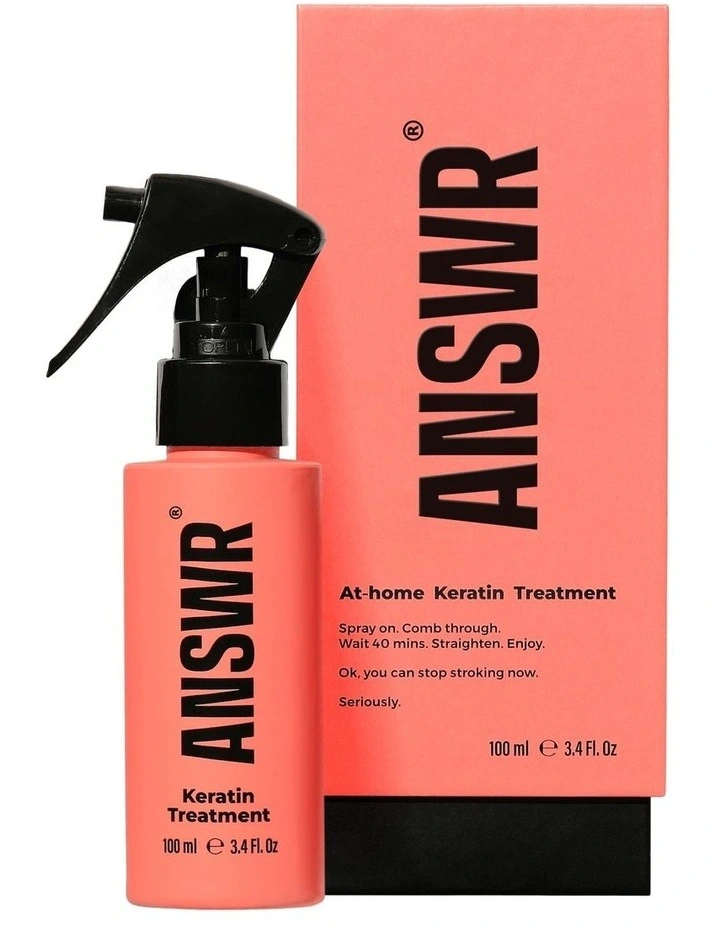 At Home Keratin Treatment 100ml image 1