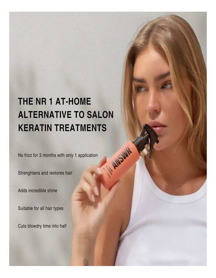 At Home Keratin Treatment 100ml image 3