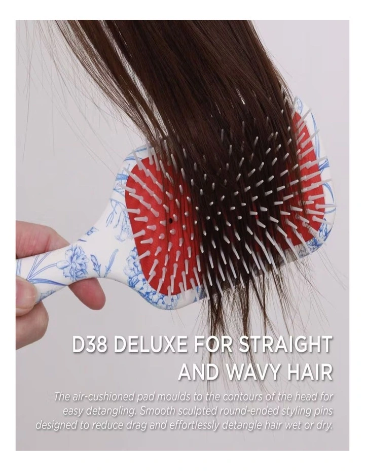 D38 Blue Belle Power Paddle Brush image 6