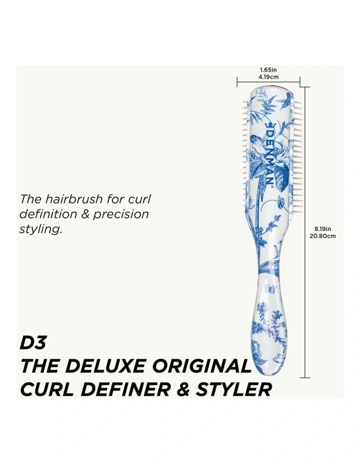 D3 7 Row Styler Blue Belle Brush image 4