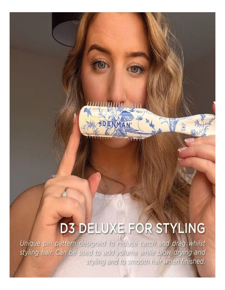 D3 7 Row Styler Blue Belle Brush image 5