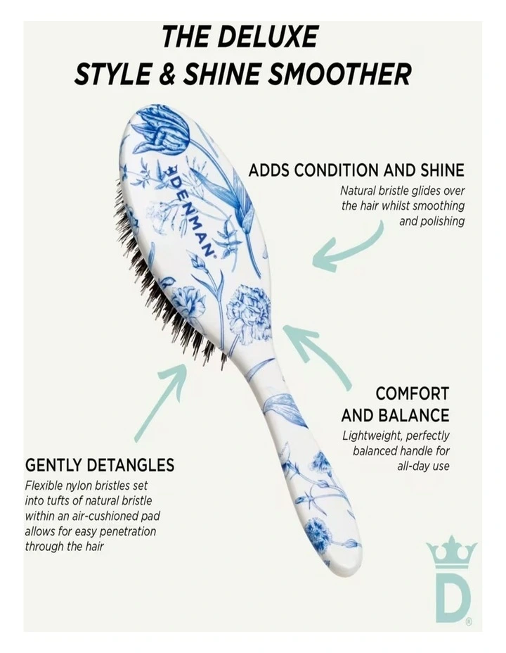 D81M Blue Belle Style & Shine Brush image 3
