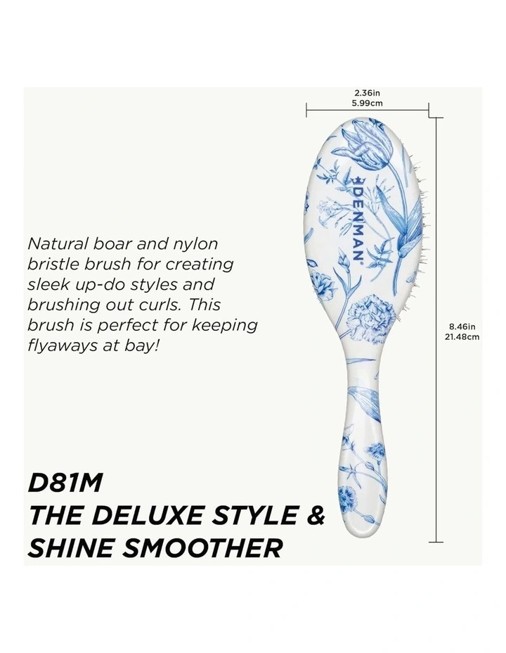 D81M Blue Belle Style & Shine Brush image 4