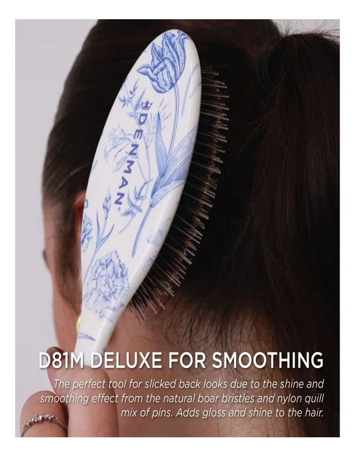 D81M Blue Belle Style & Shine Brush image 6
