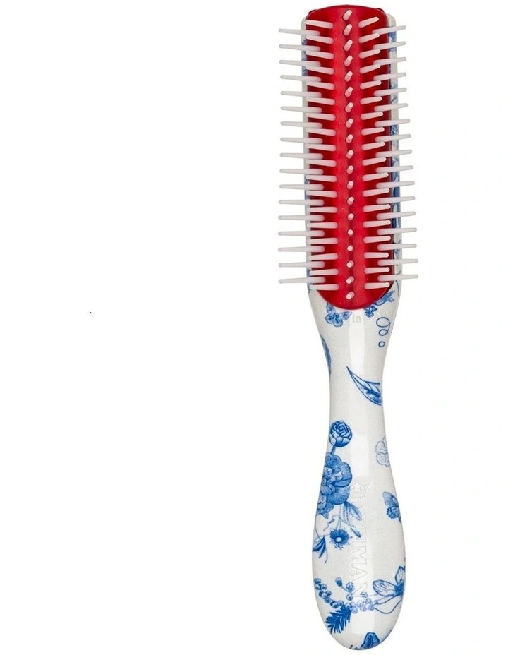 D14 5 Row Mini Styler Blue Belle Brush image 1