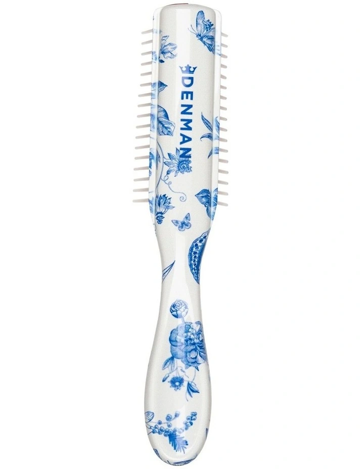 D14 5 Row Mini Styler Blue Belle Brush image 2