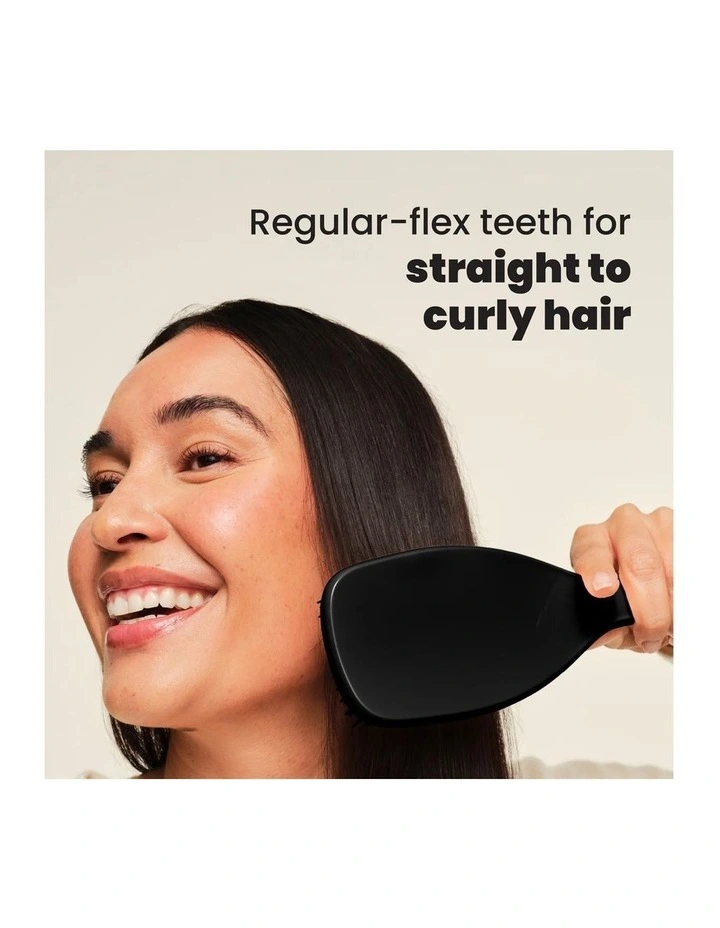 The Ultimate Detangler Liquorice Black image 3