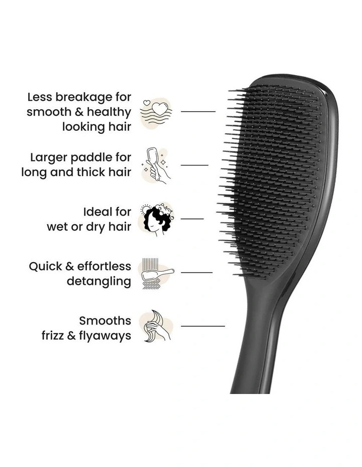 The Ultimate Detangler Liquorice Black image 4