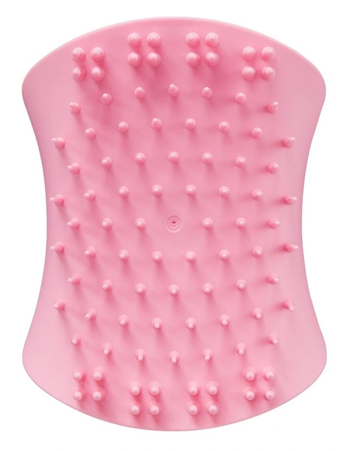 The Scalp Exfoliator & Massager Pretty Pink image 2