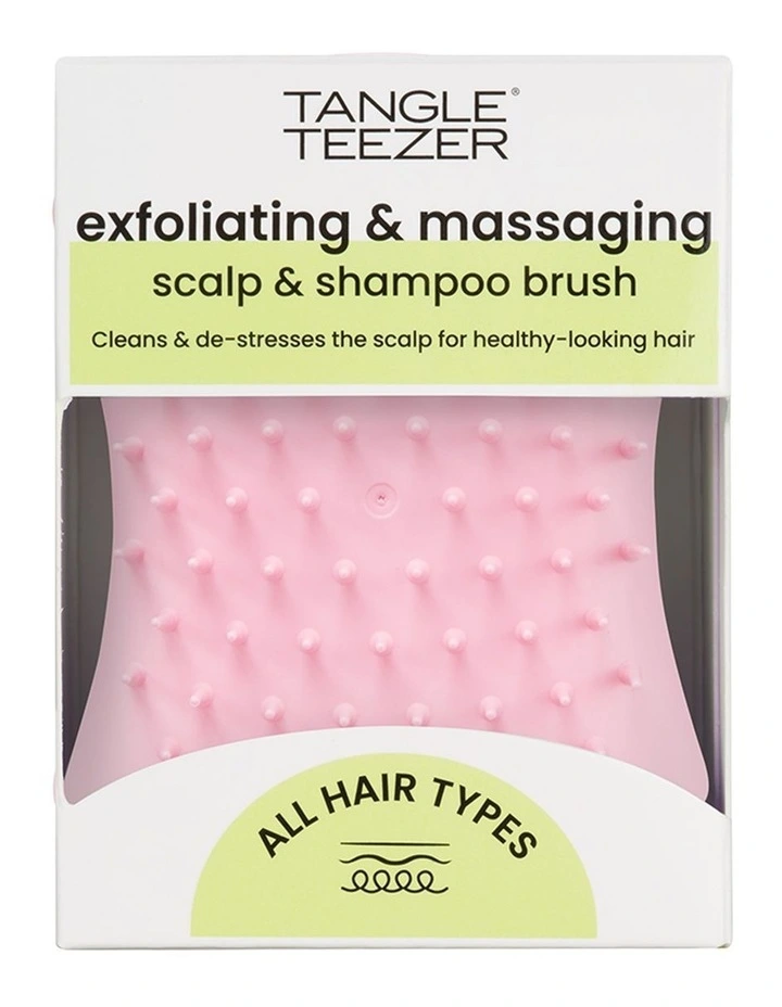 The Scalp Exfoliator & Massager Pretty Pink image 4