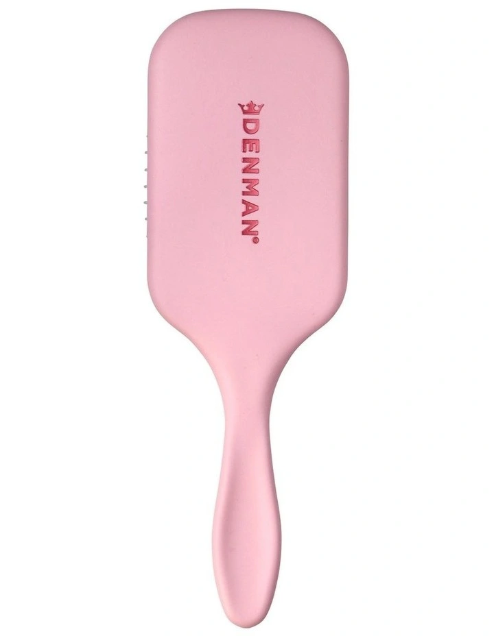 D38 Pastel Pink Power Paddle Brush image 2