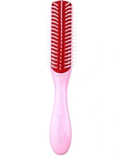 D14 5 Row Mini Styler Pink Crush Brush