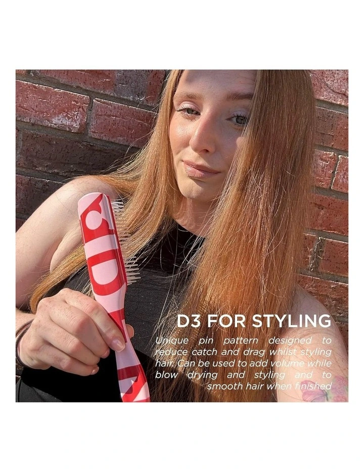 D3 7 Row Styler Pink Brush image 3