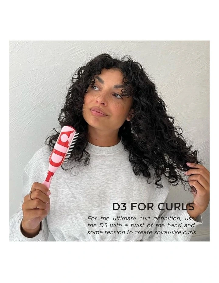 D3 7 Row Styler Pink Brush image 4