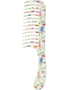 Deluxe Floral Fantasies Wide Comb