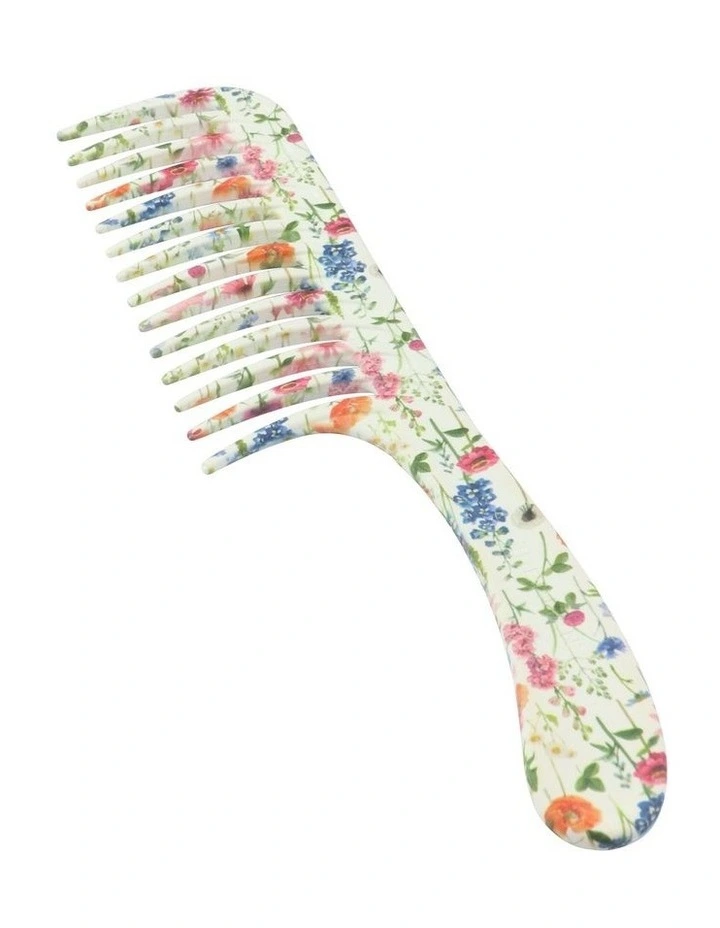 Deluxe Floral Fantasies Wide Comb image 2