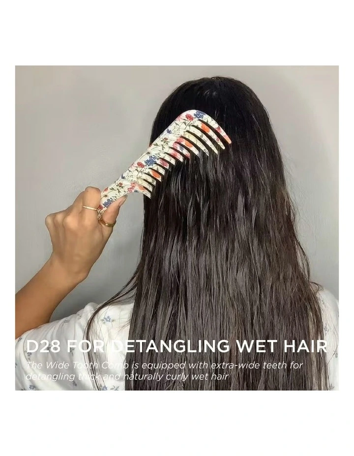 Deluxe Floral Fantasies Wide Comb image 3