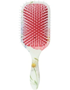 D38 Floral Fantasies Power Paddle Brush