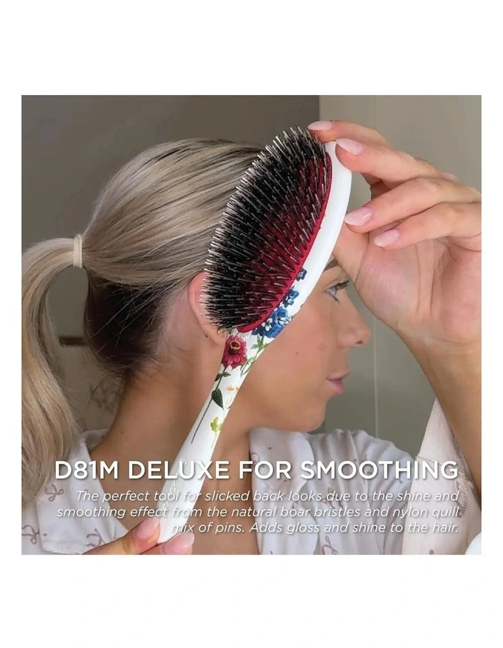 D81M Floral Fantasies Style and Shine Brush image 3