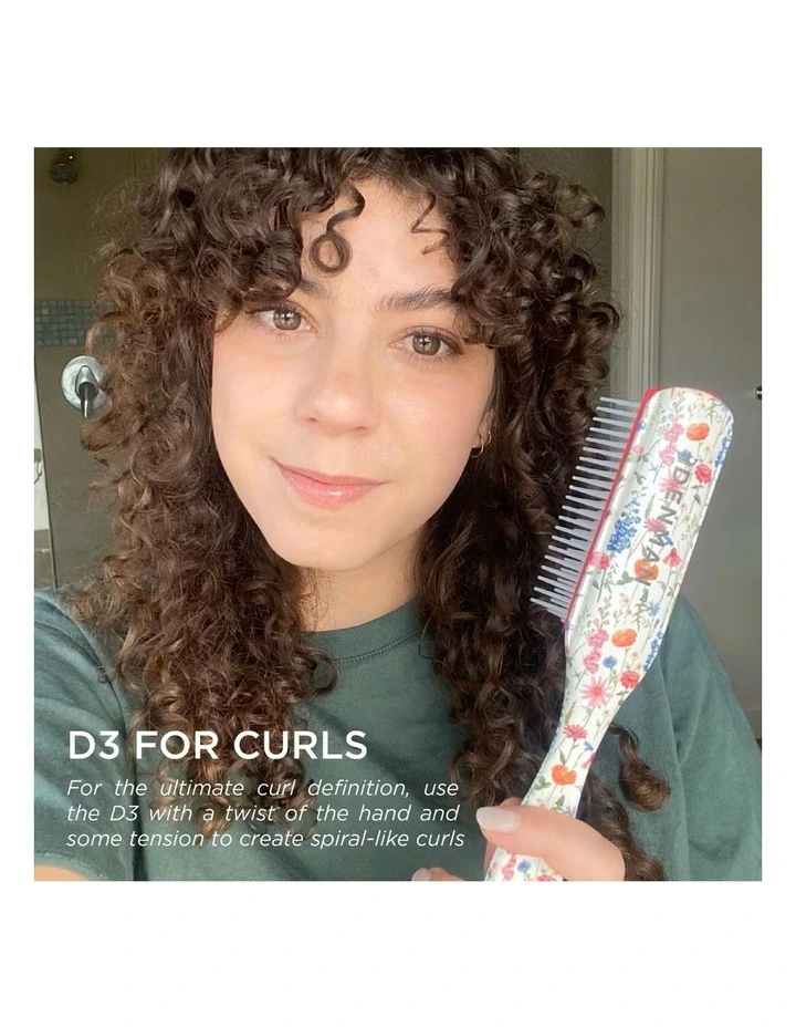 D3 7 Row Styler Floral Fantasies Brush image 4