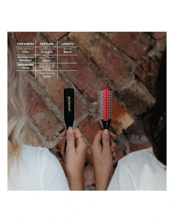 D14 5 Row Mini Styler Classic Brush image 3