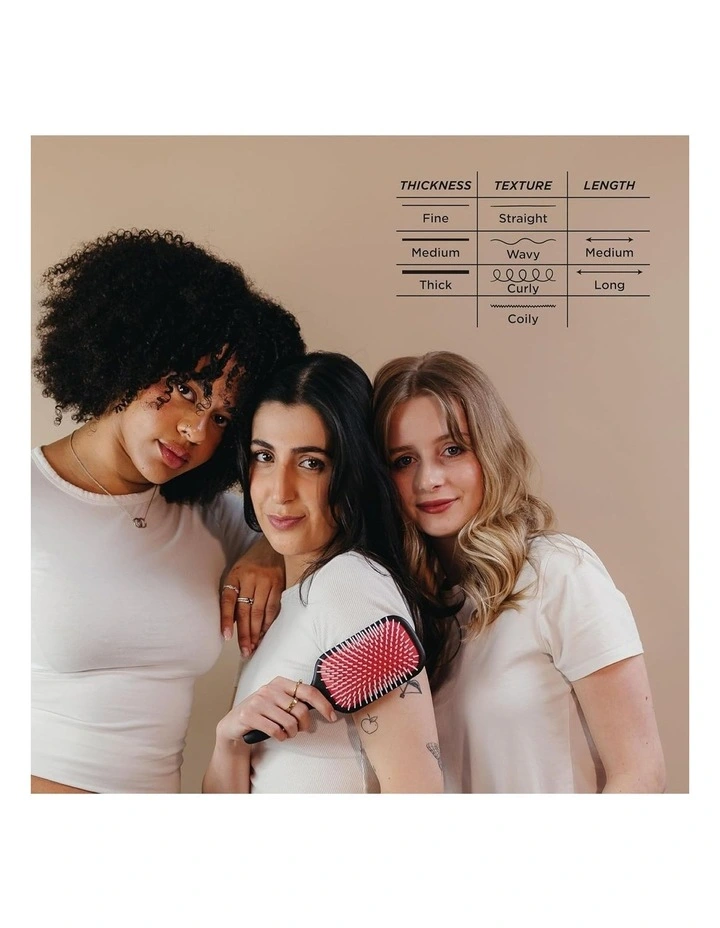 D38 Power Paddle Classic Brush image 3