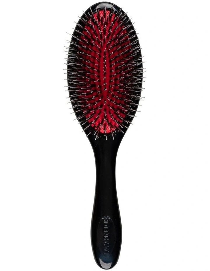 D81M Nat/Nylon Bristle Med Style & Shine Classic Brush image 1