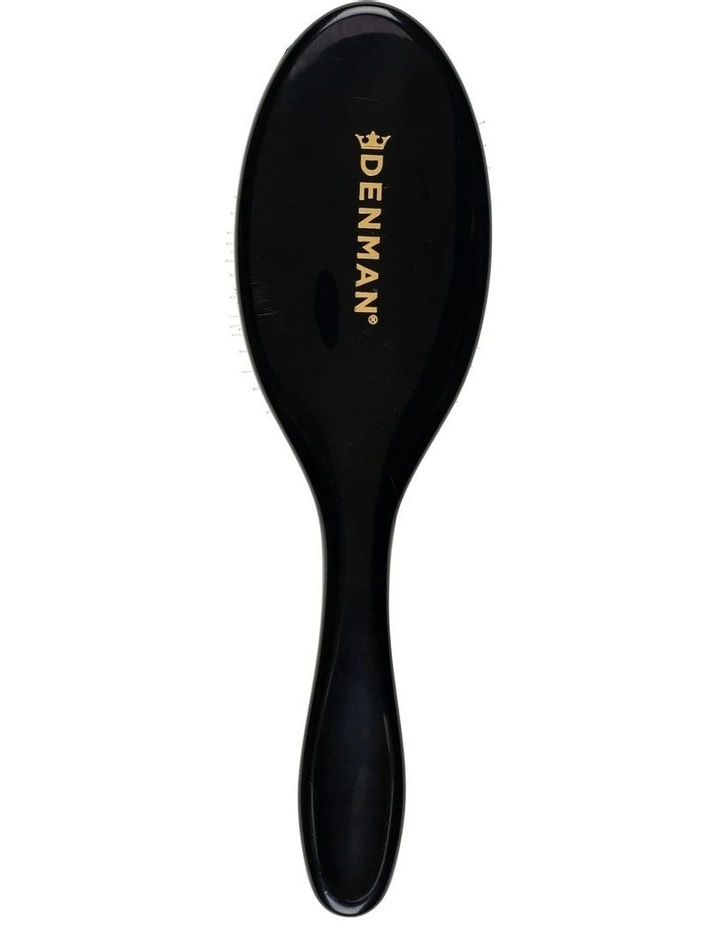 D81M Nat/Nylon Bristle Med Style & Shine Classic Brush image 2