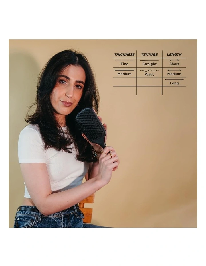 D83 Large Paddle Brush image 4