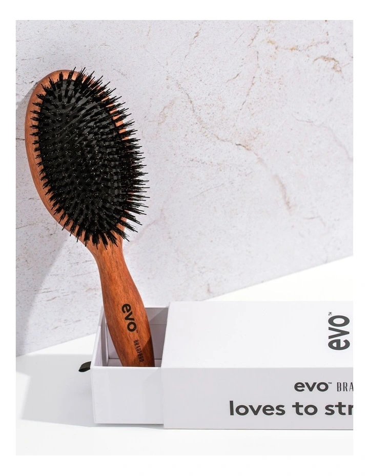 Bradford Bristle Dressing Brush image 2