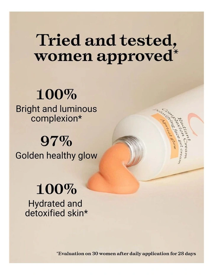 Radiant Complexion Cream Apricot Glow 30ml image 4