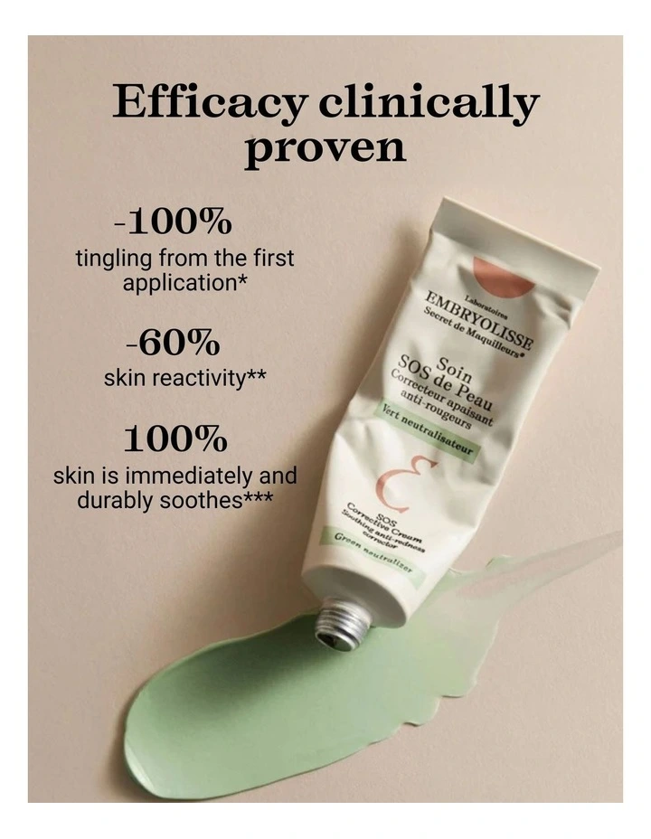 Radiant Complexion SOS Cream Corrective Green 30ml image 3