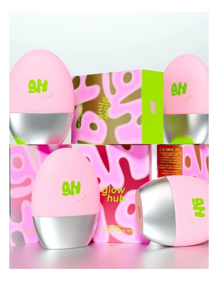 Hy Glaze Face Frosting Serum Drops 40ml image 5