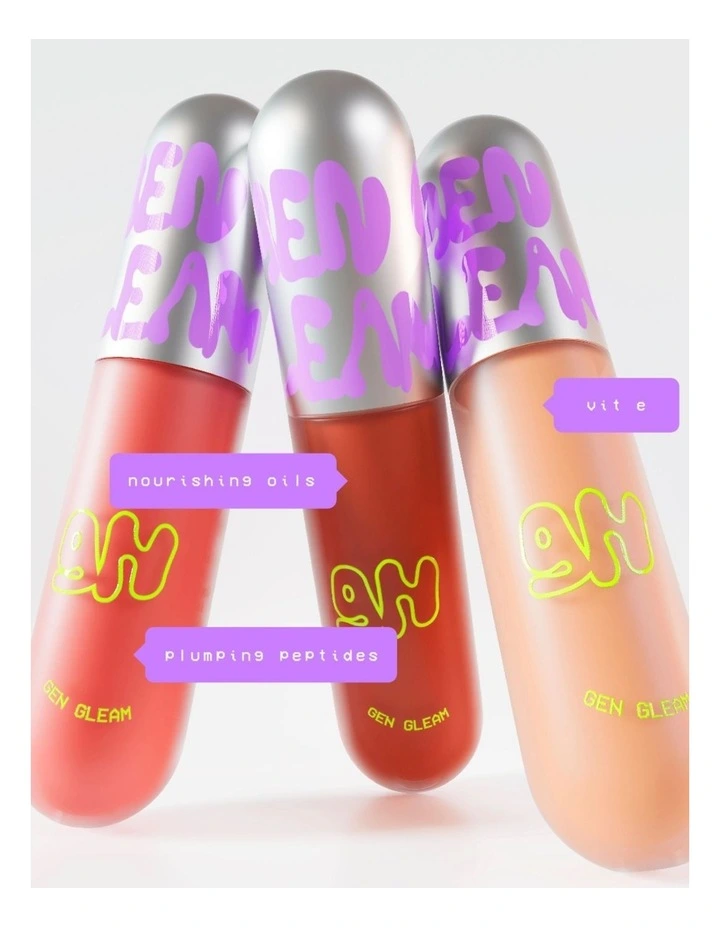 Gen Gleam Collagen Up Lip Gloss 3ml image 4