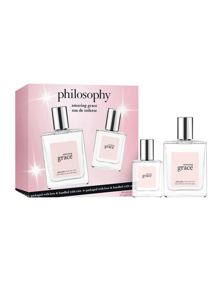 Amazing Grace Limited Edition Eau De Toilette Duo Gift Set image 1