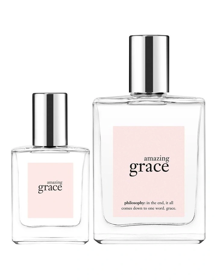 Amazing Grace Limited Edition Eau De Toilette Duo Gift Set image 2