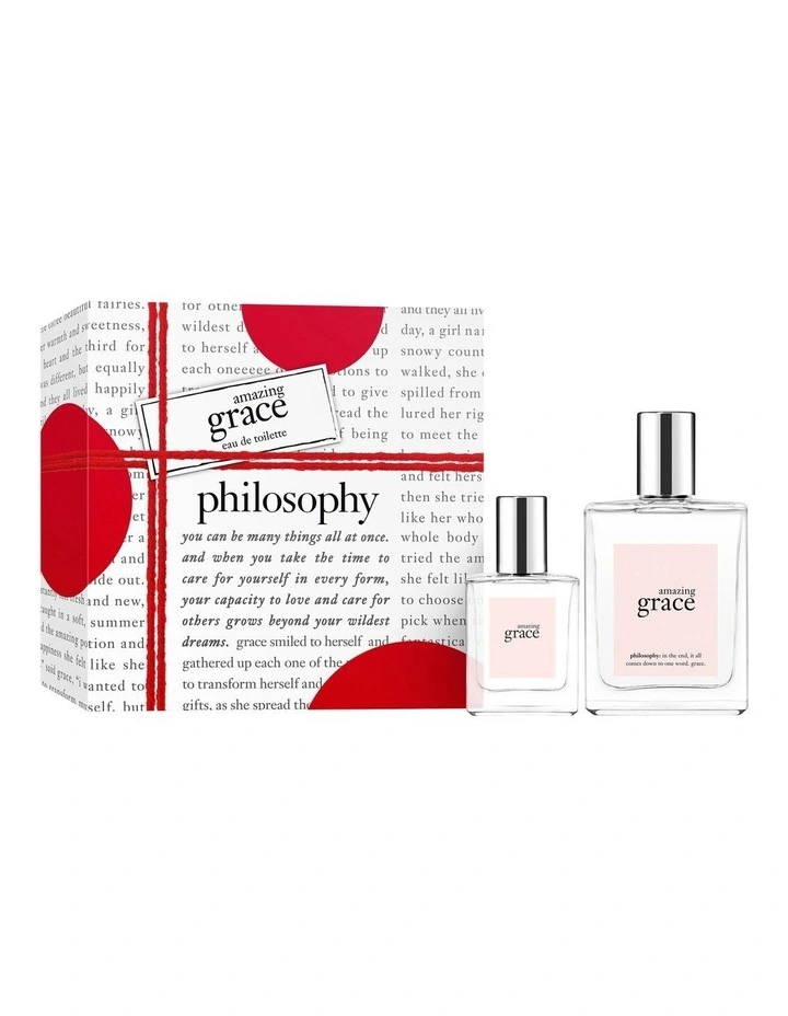 Amazing Grace Limited Edition Eau De Toilette Duo Holiday Set Of 2 Gift Set image 1
