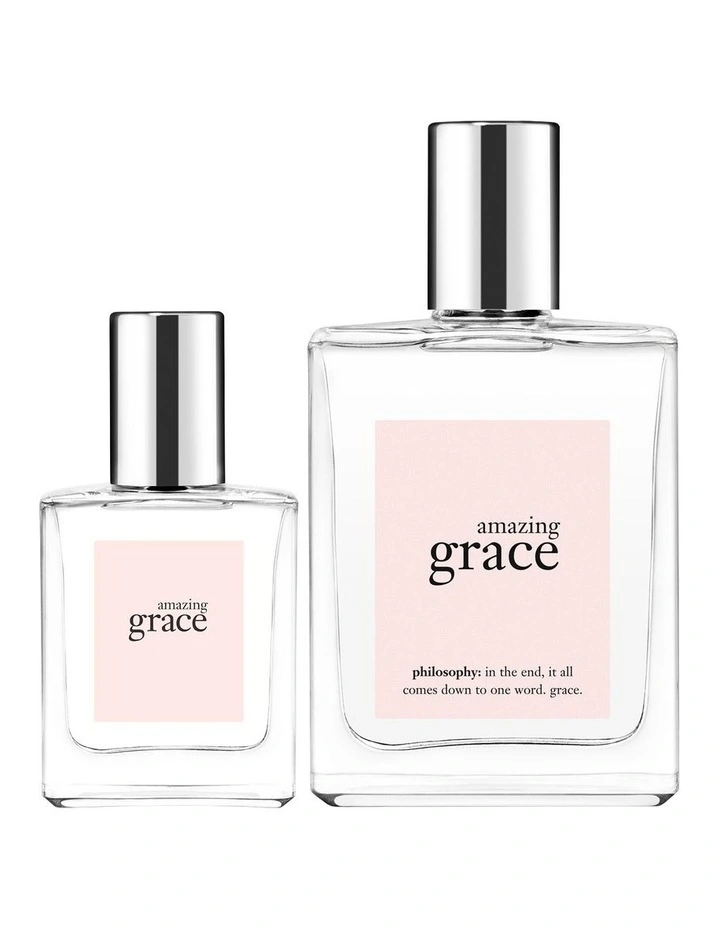 Amazing Grace Limited Edition Eau De Toilette Duo Holiday Set Of 2 Gift Set image 2