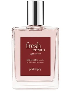 Fresh Cream Soft Velvet Eau De Toilette 60ml