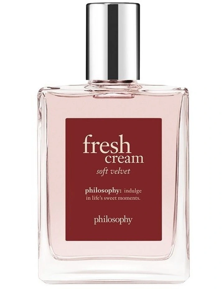 Fresh Cream Soft Velvet Eau De Toilette 60ml image 1