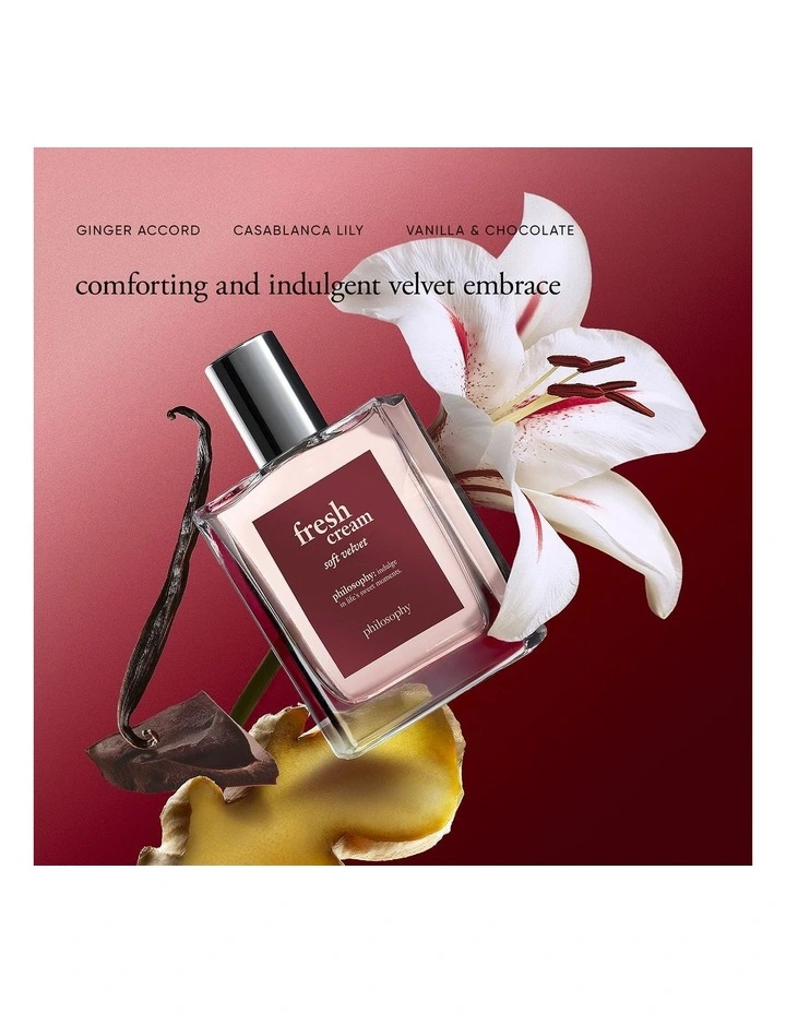 Fresh Cream Soft Velvet Eau De Toilette 60ml image 2