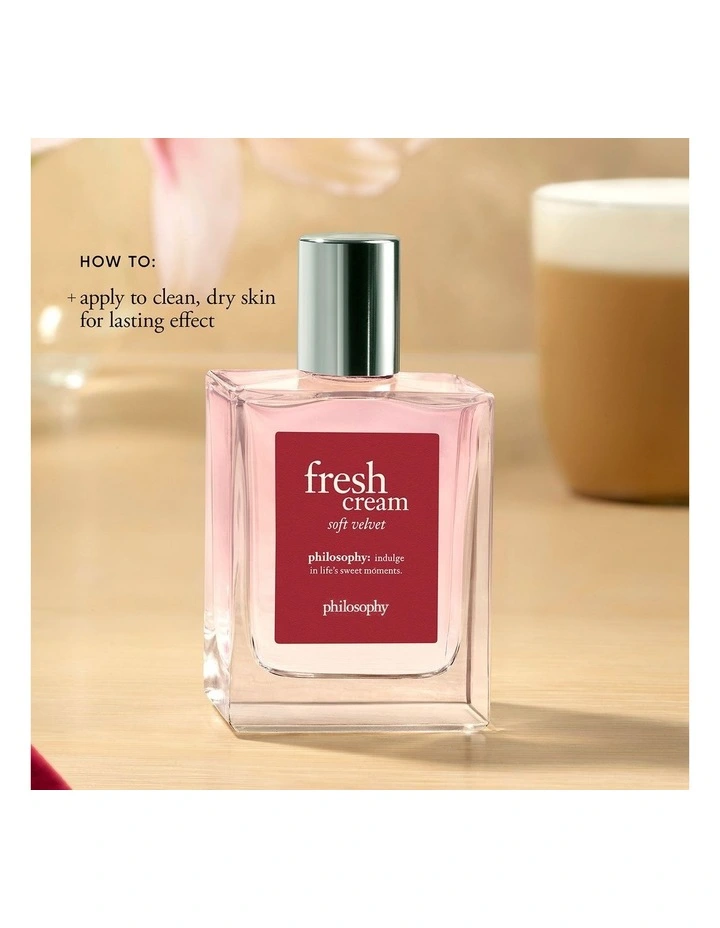 Fresh Cream Soft Velvet Eau De Toilette 60ml image 3