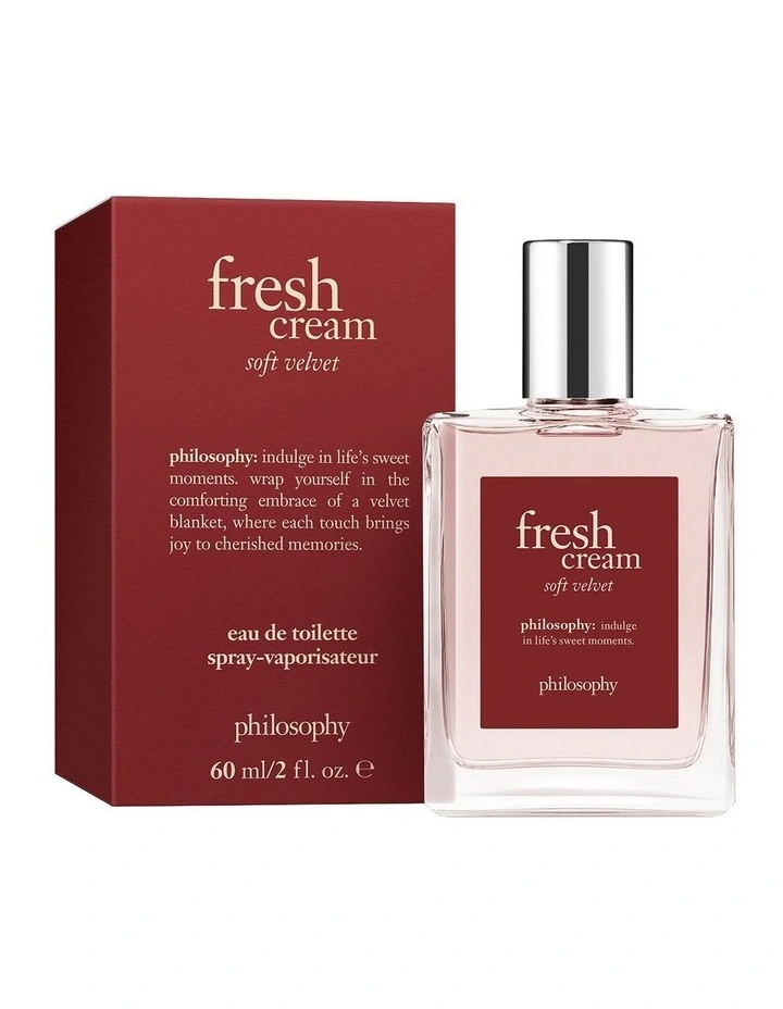 Fresh Cream Soft Velvet Eau De Toilette 60ml image 7