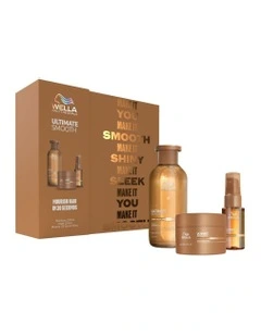 Ultimate Smooth Full Size Trio - Holiday '25 Wella Gift Set