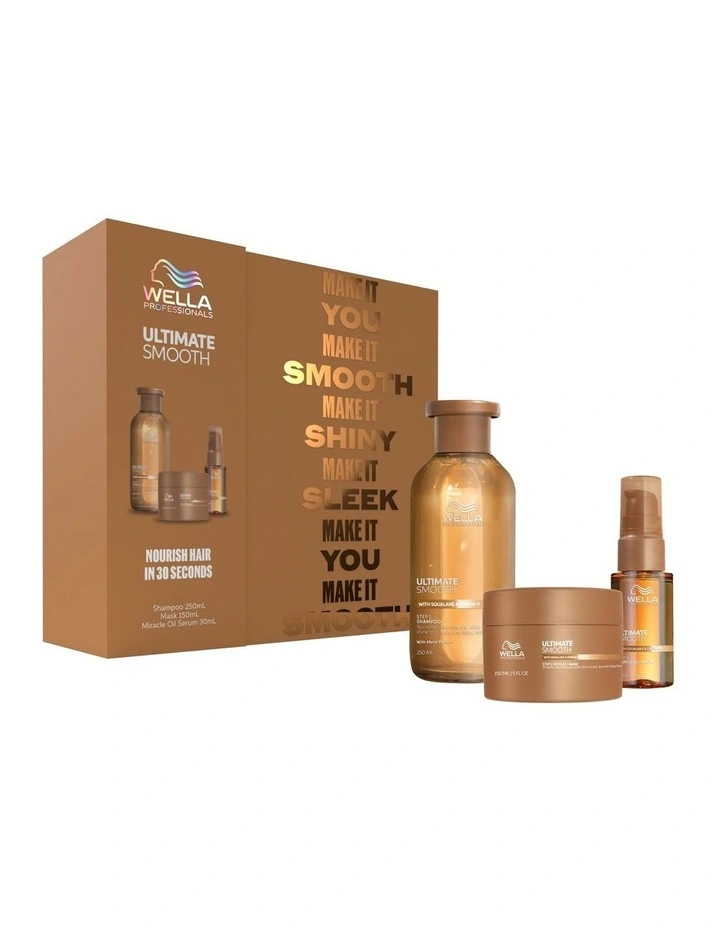 Ultimate Smooth Full Size Trio - Holiday '25 Wella Gift Set image 1