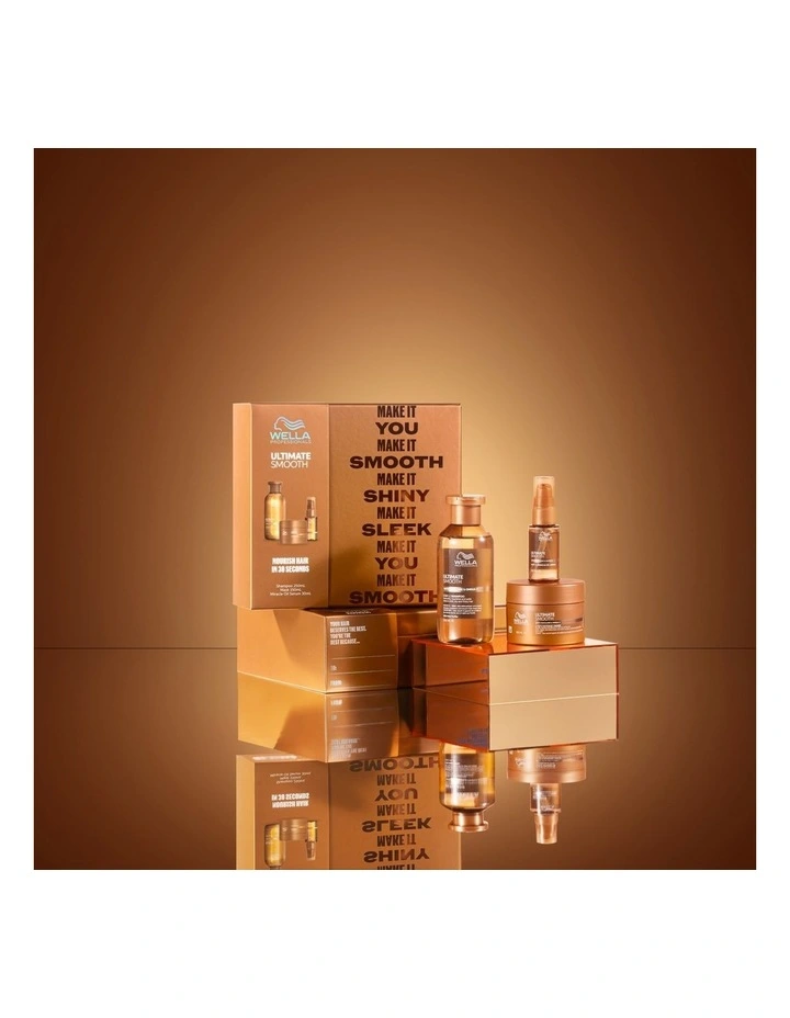 Ultimate Smooth Full Size Trio - Holiday '25 Wella Gift Set image 2