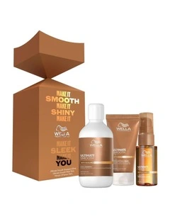 Ultimate Smooth Travel Minis Trio - Holiday '25 Wella Gift Set